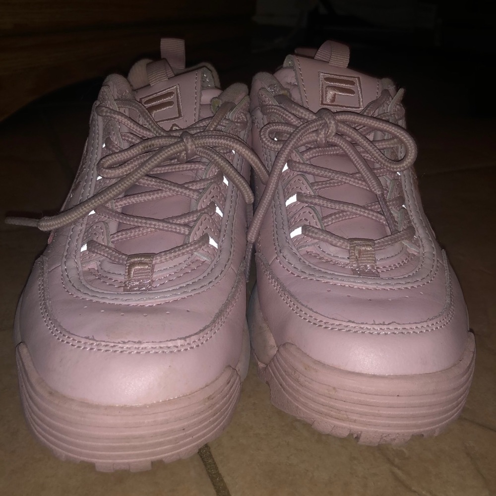 Pink Filas - Picture 3 of 3